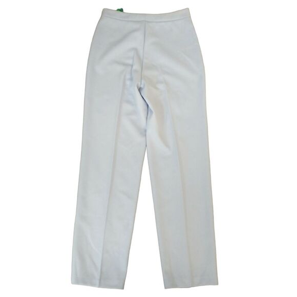 Cape Cod Match Mates Pants NOS Pale Blue Knit Vtg 70s Sz 10 Costume Theater Prop - Picture 12 of 16